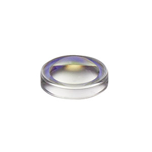 352140-B - f = 1.45 mm, NA = 0.55, Unmounted Geltech Aspheric Lens, AR: 600-1050 nm