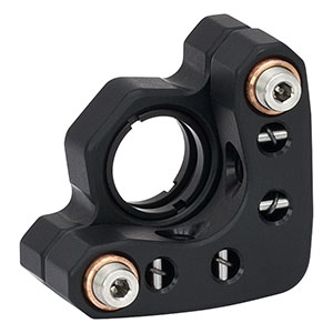 KM05T/M - SM05-Threaded Kinematic Mount for Thin Ø12.7 mm Optics, M4 Taps