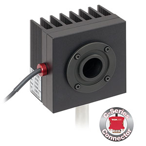 S370C - Thermal Power Sensor Head, Volume Absorber, 0.4 - 5.2 µm, 10 mW - 10 W, Ø25 mm