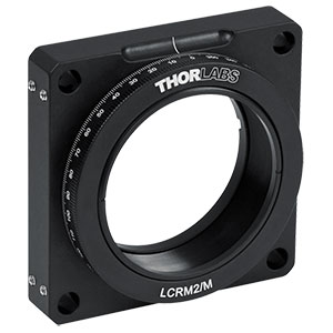 LCRM2/M - 60 mm Cage Rotation Mount for Ø2in Optics, M4 x 0.7 Tap