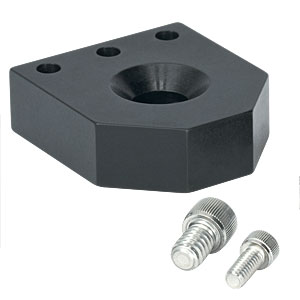 MA2 - Ø1.5in Post Mounting Adapter, 1/4in Clearance / #8 Clearance