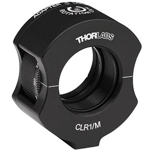 CLR1/M - Rotatable Ø1in (Ø25.4 mm) Lens Mount, M4 Tap