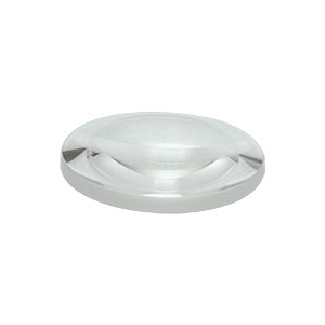 LA1255-A - N-BK7 Plano-Convex Lens, Ø25.0 mm, f = 50 mm, AR Coating: 350 - 700 nm