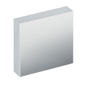 PFSQ10-03-F01 - 1in x 1in UV-Enhanced Aluminum Mirror