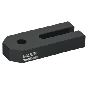 BA1S/M - Mounting Base, 25 mm x 58 mm x 10 mm