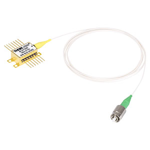 SLD1325 - 10 mW (Min) SLD, CWL = 1325 nm, 100 nm 3 dB BW (Min), Butterfly Pkg., SM Fiber, FC/APC