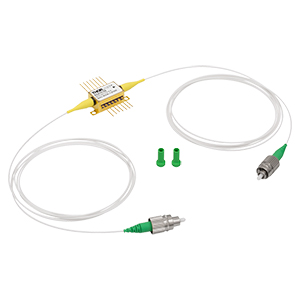 SOA1013S - C-Band Semiconductor Optical Amplifier, CWL=1500 nm (Typ.), Butterfly Pkg, SM, FC/APC