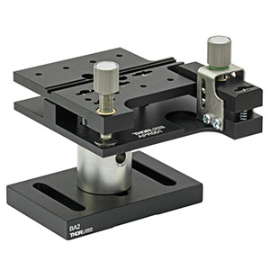 APR001 - Pitch and Roll Tilt Platform with Thumbscrew Drives