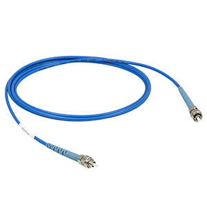 P1-488PM-FC-2 - PM Patch Cable, PANDA, 488 nm, FC/PC, 2 m Long