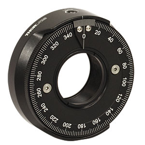 RSP1C - Rotation Mount for Ø1in (Ø25.4 mm) Optics with Adjustable Zero, 8-32 Tap