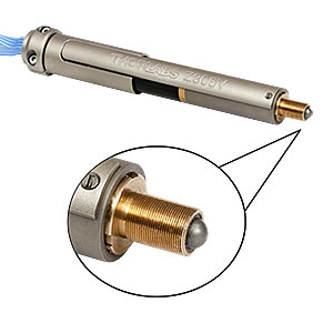 Z806V - Vacuum-Compatible 6 mm Motorized DC Actuator, 1/4in-80 Thread Fitting
