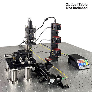 OTKB/M - Modular Optical Tweezers System - Essentials, Metric Threads, 220 VAC