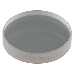 BSF10-A - Ø1in UVFS Beam Sampler for Beam Pick-Off, ARC: 350-700 nm, 5 mm Thick