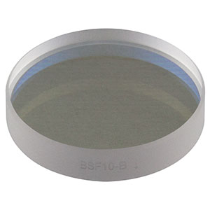 BSF10-B - Ø1in UVFS Beam Sampler for Beam Pick-Off, ARC: 650-1050 nm, 5 mm Thick