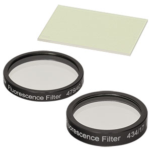 MDF-CFP - CFP Excitation, Emission, and Dichroic Filters (Set of 3) 