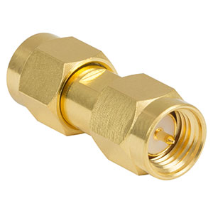 T4283 - SMA Adapter, Straight, Male-Male (M-M)