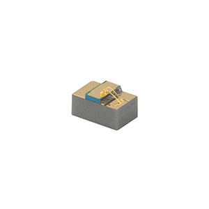 SAF1145C - CWL = 1220 nm, InP Single Angle Facet Gain Chip on Submount