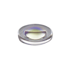 352710-B - f = 1.49 mm, NA = 0.50, Unmounted Geltech Aspheric Lens, AR: 600-1050 nm