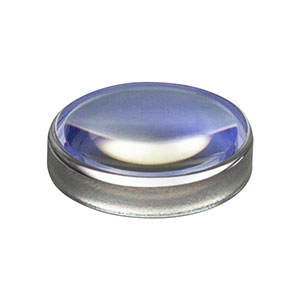 355390-C - f = 2.8 mm, NA = 0.55, WD = 2.2 mm, Unmounted Aspheric Lens, ARC: 1050 - 1700 nm