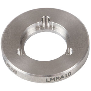 LMRA10 - Ø18 mm Adapter for Ø10 mm Optics