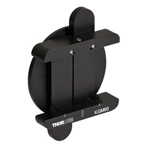 KGM60 - Kinematic Grating Mount Adapter (Grating Height: 40-60 mm)