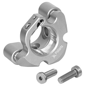 POLARIS-K05 - Polaris<sup>®</sup> Ø1/2in Mirror Mount, 3 Low-Profile Hex Adjusters