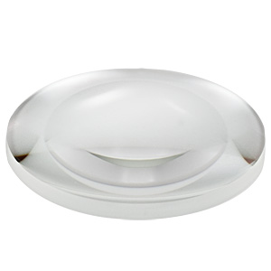 AL50100-A - Ø50 mm N-BK7 Aspheric Lens, f=100 mm, NA=0.24, ARC: 350-700 nm