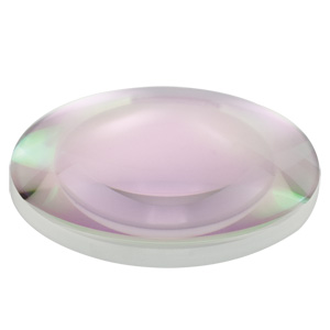 AL50100-C - Ø50 mm N-BK7 Aspheric Lens, f=100 mm, NA=0.24, ARC: 1050-1700 nm