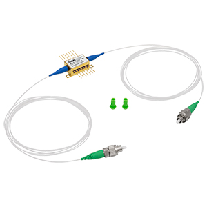 BOA1137P - Booster Optical Amplifier, 1050 nm, 9 dBm, Butterfly Package, PM, FC/APC