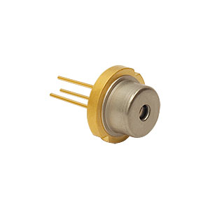 HL6320G - 635 nm, 10 mW, Ø9 mm, A Pin Code, Laser Diode
