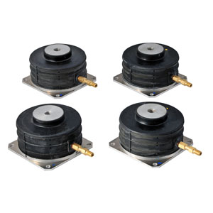 PWA075 - Heavy-Duty Passive Isolation Mount, 4 Pieces