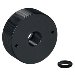 SM1AD7 - Externally SM1-Threaded Adapter for Ø7 mm Optic, 0.40in Thick