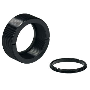 SM1AD20 - Externally SM1-Threaded Adapter for Ø20 mm Optic, 0.40in Thick