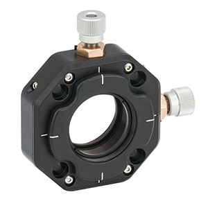 CXY1 - 30 mm Cage System, XY Translating Lens Mount for Ø1in Optics