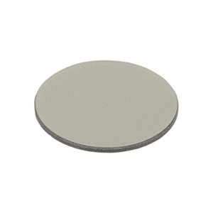 ND10B - Unmounted Reflective Ø25 mm ND Filter, Optical Density: 1.0