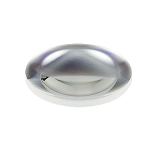 LA1131-633 - f = 50.0 mm, Ø1in, N-BK7 Plano-Convex Lens, 633 nm V-Coat