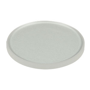 LA1708-633 - f = 200.0 mm, Ø1in, N-BK7 Plano-Convex Lens, 633 nm V-Coat
