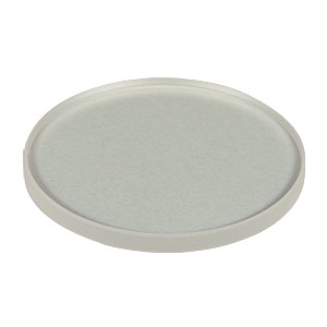 LA1908-633 - f = 500.0 mm, Ø1in, N-BK7 Plano-Convex Lens, 633 nm V-Coat