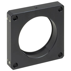 LCP06/M - 60 mm Cage Plate with Ø2in Double-Bore Optic Mount, M4 Tap