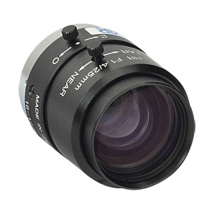 MVL25M23 - 25 mm EFL, f/1.4, for 2/3in C-Mount Format Cameras, with Lock