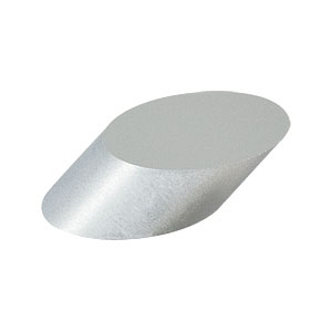 PFE05-G01 - 1/2in Protected Aluminum Elliptical Mirror, 450 nm - 20 µm