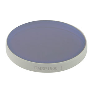 DMSP1500 - Ø1" Shortpass Dichroic Mirror, 1500 nm Cutoff