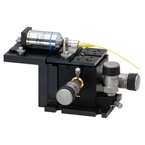 MBT613D/M - Single Mode Fiber Launch with FC-Terminated Fiber Holder, Metric