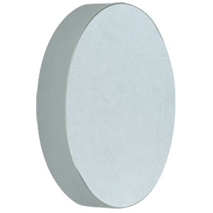 CM750-500-F01 - Ø75 mm UV-Enhanced Al-Coated Concave Mirror, f = 500.0 mm