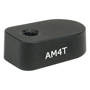 AM4T - 4° Angle Block, 8-32 Tap, 8-32 Post Mount