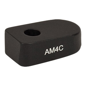 AM4C - 4° Angle Block, #8 Counterbore, 8-32 Post Mount