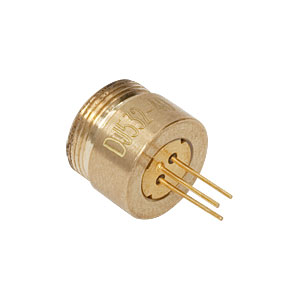 DJ532-40 - 532 nm, 40 mW, E Pin Code, DPSS Laser