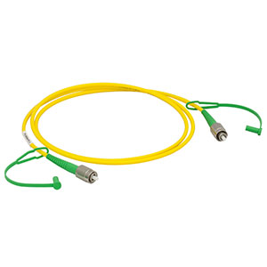 P3-830A-FC-1 - Single Mode Patch Cable, 830 - 980 nm, FC/APC, Ø3 mm Jacket, 1 m Long