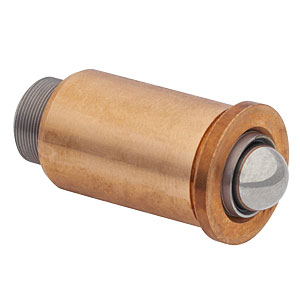 P25SB075V - Fine 1/4in-100 Matched Adjuster / Bushing Pair, Vacuum Compatible, L = 0.75in