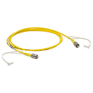 P1-780A-FC-1 - Single Mode Patch Cable, 780-970nm, FC/PC, Ø3mm Jacket, 1m Long